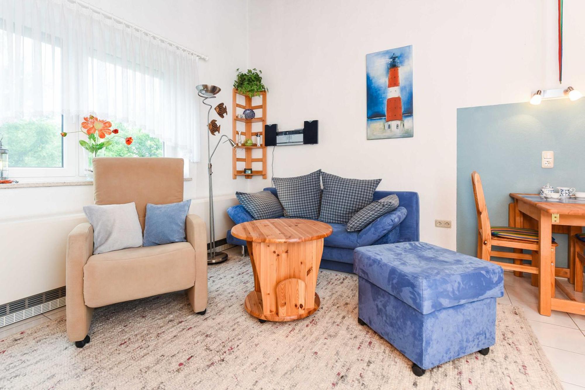 Ferienwohnung Captain Flints Schatz Бензерзиль Экстерьер фото
